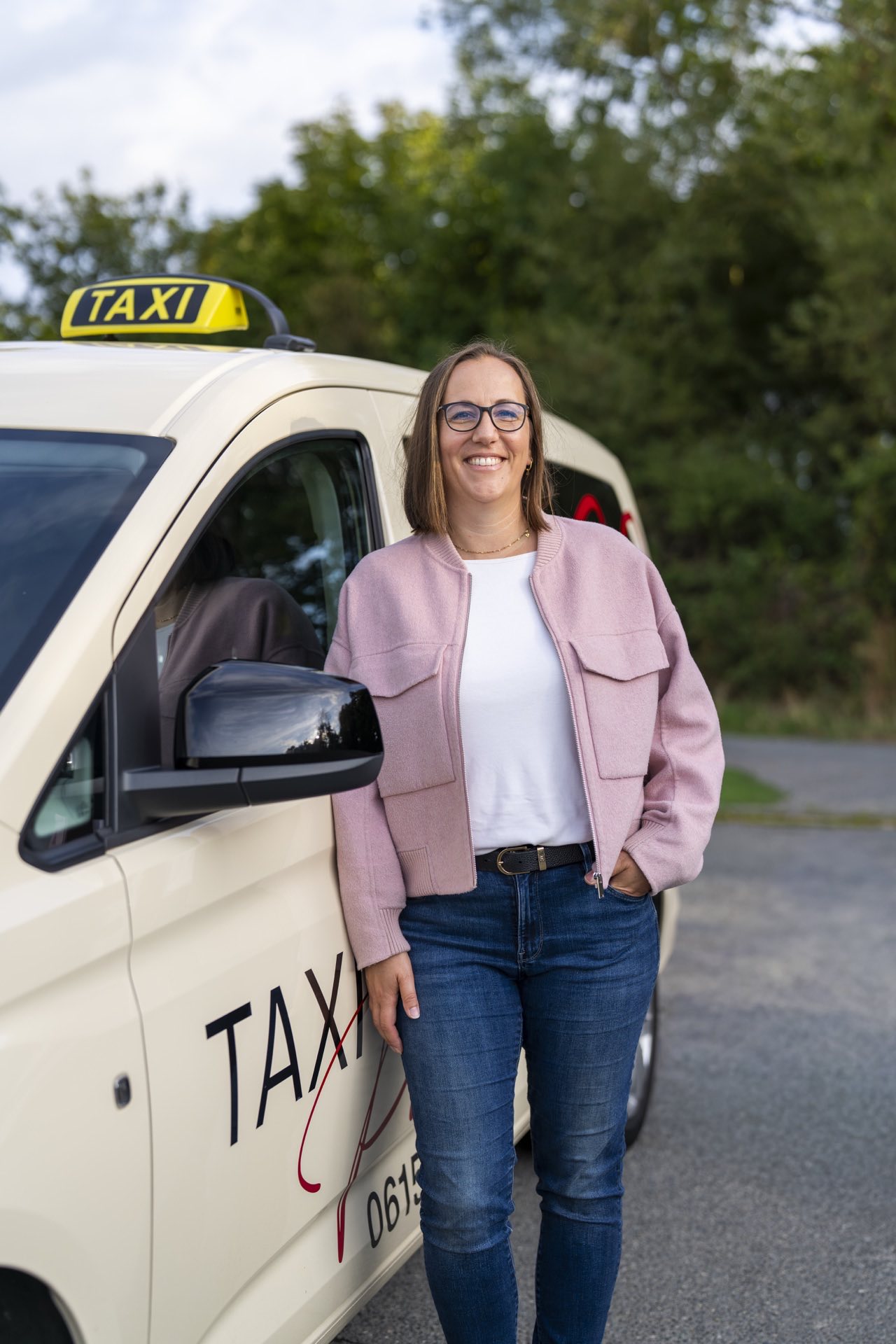 Anna Pabst, Inhaberin von Taxi Pabst