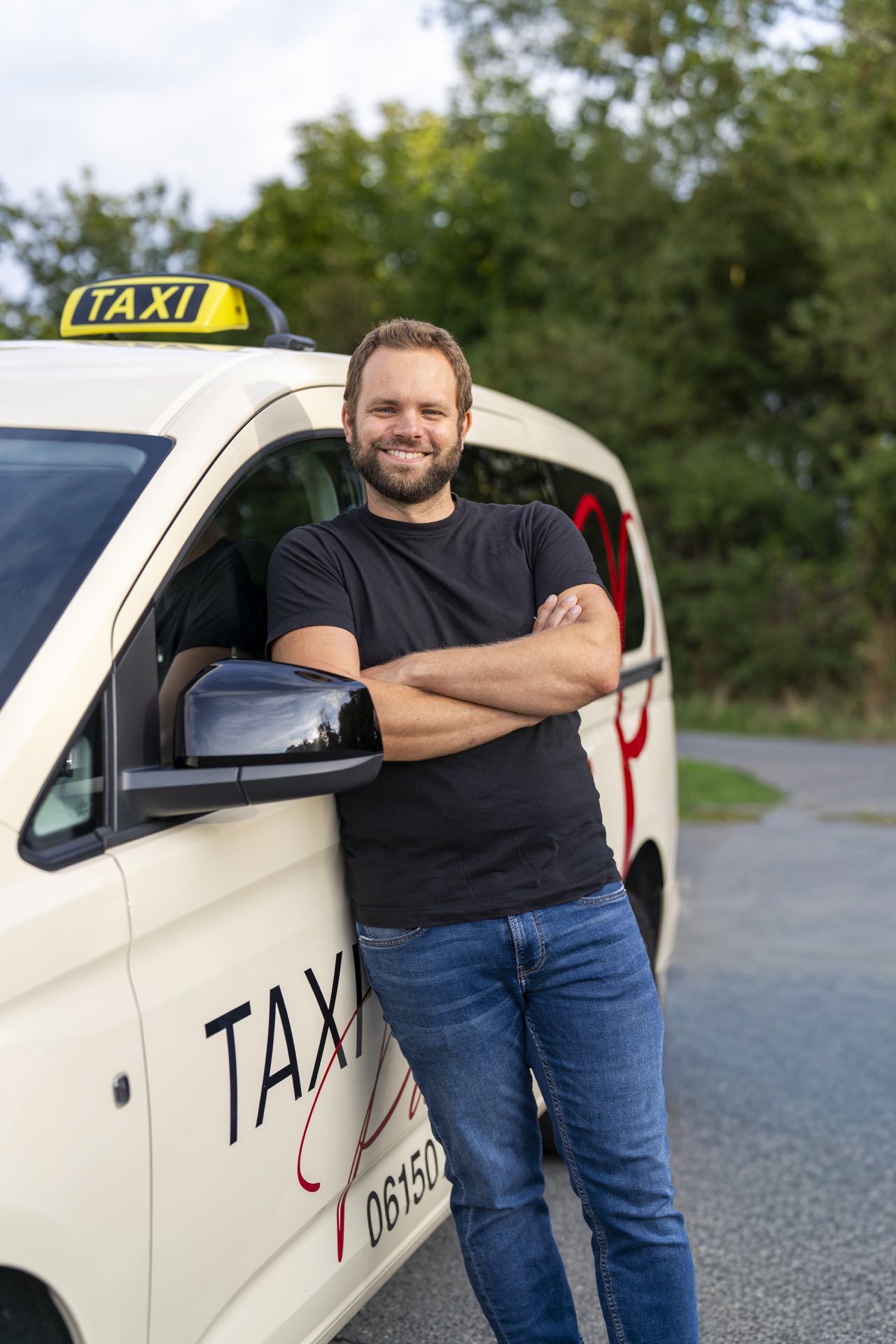 Benjamin B., Fahrer bei Taxi Pabst